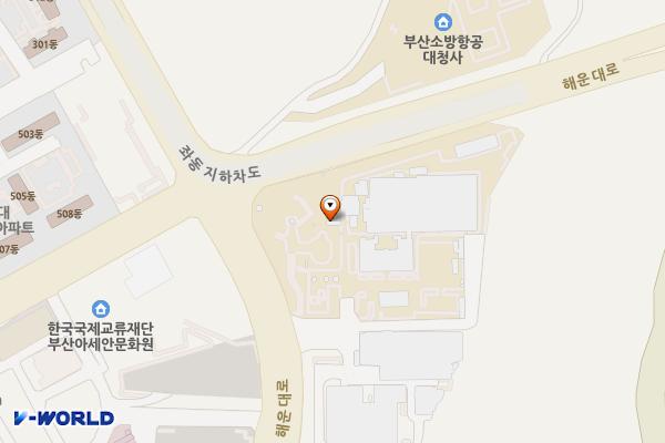 테니스장 화장실 위치 지도 — 부산광역시 해운대구 해운대로 898(좌동)