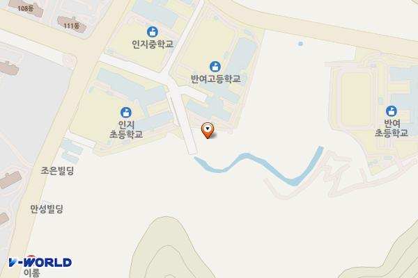 해운대 인문학 도서관 위치 지도 — 부산광역시 해운대구 반여로 132 (반여동)