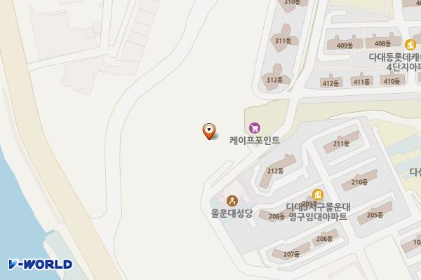 낙동강하구 아미산전망대 화장실 위치 지도 — 부산광역시 사하구 다대낙조2길 77, 아미산전망대 (다대동)