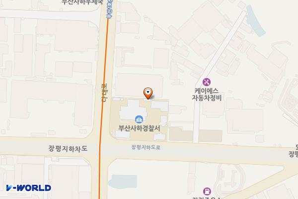 부산사하경찰서 화장실 위치 지도 — 부산광역시 사하구 을숙도대로 665