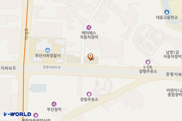 디지털프라자 화장실 위치 지도 — 부산광역시 사하구 을숙도대로 679, 삼성전자 판매(주) 장림점 (신평동)