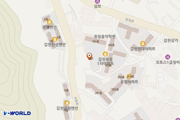 ㈜신성에너지은광가스충전소 위치 지도 — 부산광역시 사하구 사하로 90 (감천동)