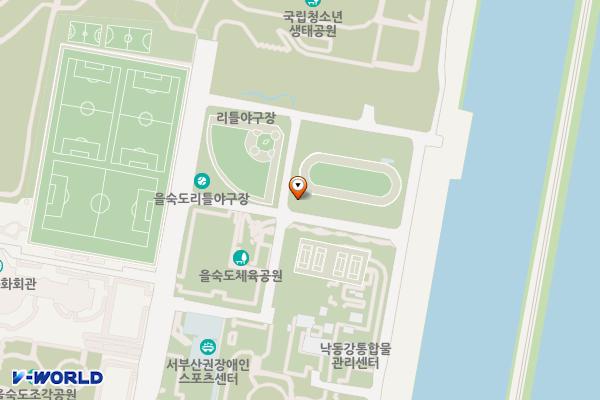 을숙도인라인 경기장 공중화장실 위치 지도 — 부산광역시 사하구 낙동남로1233번길 38