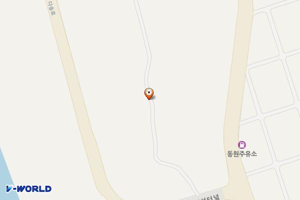 두송반도 위치 지도 — 부산광역시 사하구 다대동 1-4