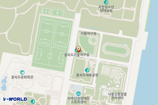 을숙도 축구장 공중화장실 위치 지도 — 부산광역시 사하구 낙동남로1233번길 34