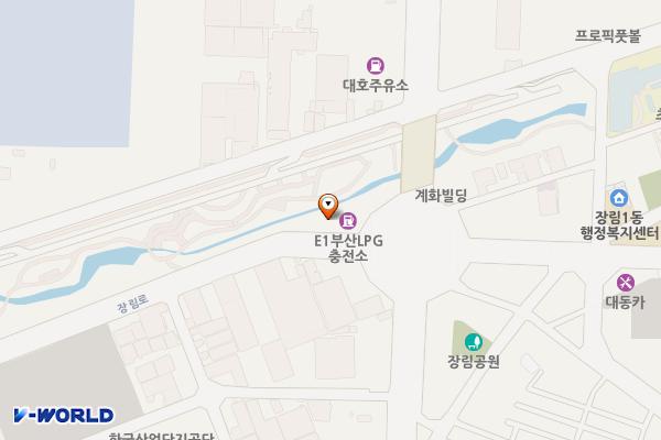 부산LPG충전소 화장실 위치 지도 — 부산광역시 사하구 장림로 139 (장림동)