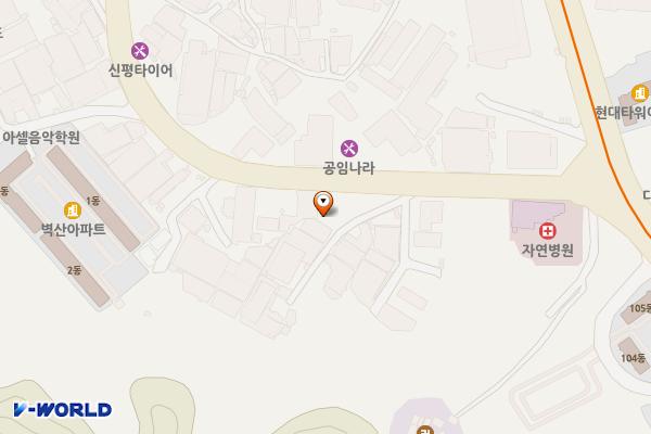 삼부자탕(삼부자갈비) 화장실 위치 지도 — 부산광역시 사하구 장평로 19 (장림동)