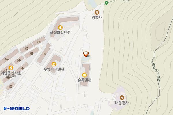 마하골길벗 작은도서관 위치 지도 — 부산광역시 사하구 승학로161번길 80