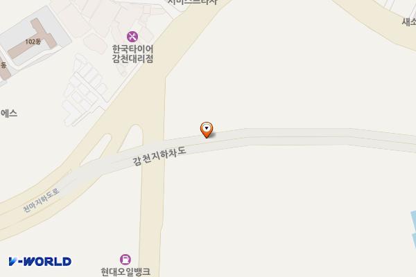 감천나누리파크 문화카페 화장실 위치 지도 — 부산광역시 사하구 감천항로 7