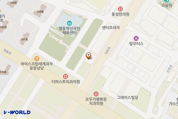 맹동면 혁신도시 공영주차장 위치 지도 — 충청북도 음성군 맹동면 동성리 476