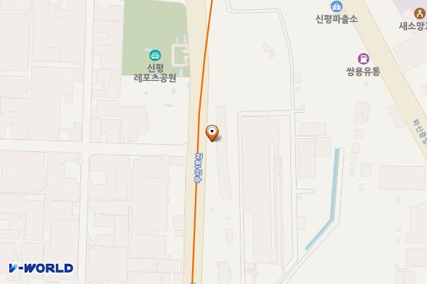 부산도시철도 신평역 위치 지도 — 부산광역시 사하구 하신번영로 140(신평동)