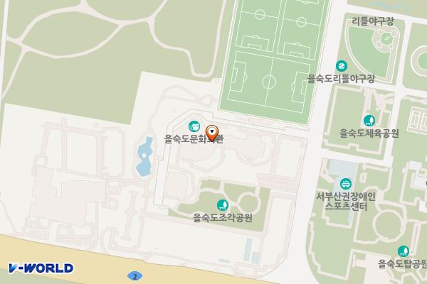 을숙도 다목적 실내생활체육관 위치 지도 — 부산광역시 사하구 낙동남로1233번길 25, 을숙도 문화회관 (하단동)