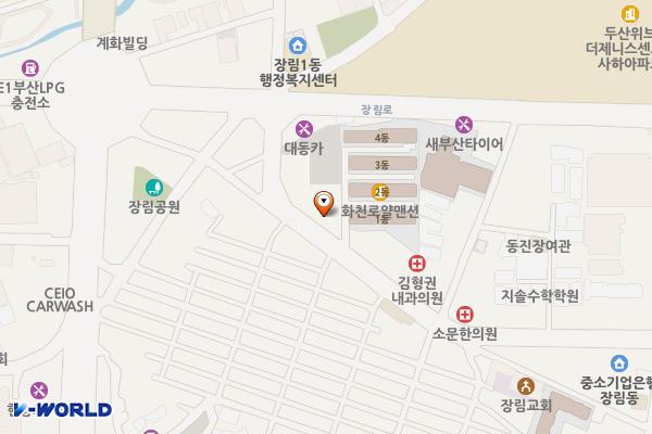 국민은행(장림점) 화장실 위치 지도 — 부산광역시 사하구 장림번영로 13 (장림동)
