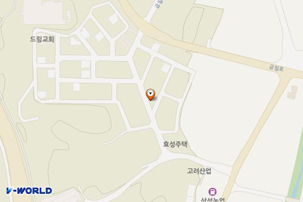 삼성면 공영주차장 위치 지도 — 충청북도 음성군 삼성면 덕정리 1291