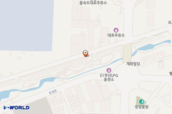 장림유수지 공중화장실 위치 지도 — 부산광역시 사하구 하신중앙로53번길 15, 장림유수지 공중화장실 (신평동)