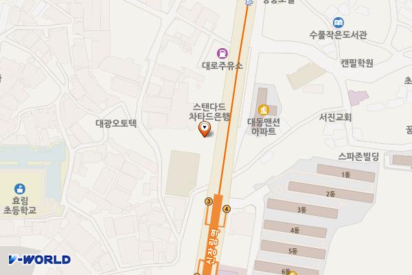 장림대흥주유소 화장실 위치 지도 — 부산광역시 사하구 다대로 292 (장림동)