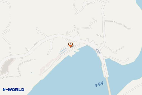 상현마을 공중화장실 위치 지도 — 부산광역시 금정구 상현로 72 (선동)