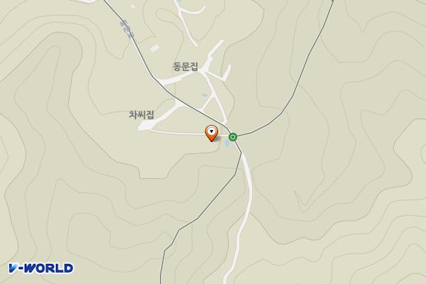 동문 공중화장실 위치 지도 — 부산광역시 금정구 동문로 35