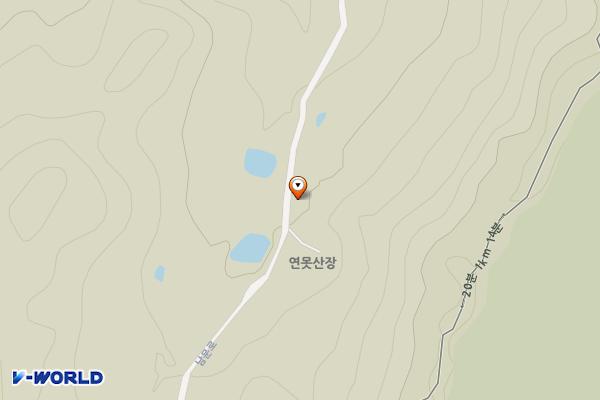 남문 공중화장실 위치 지도 — 부산광역시 금정구 남문로 56 (금성동)