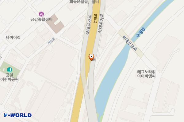수영강변 공중화장실 위치 지도 — 부산광역시 금정구 수영강서자전거길 120