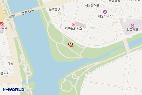감곡면 공영주차장 위치 지도 — 충청북도 음성군 감곡면 왕장리 535-1
