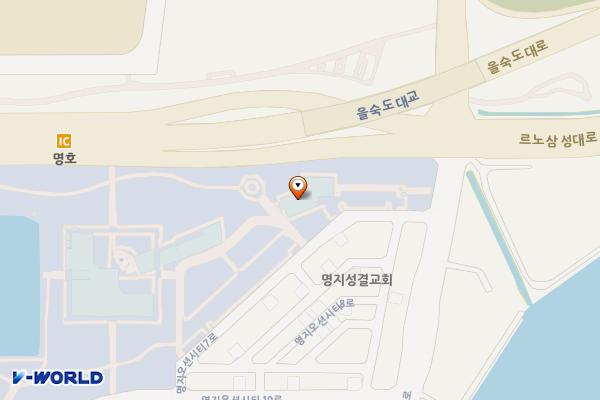 수산자원연구소 사무연구동 화장실 위치 지도 — 부산광역시 강서구 명지오션시티7로 12, 수산자원연구소 (명지동)