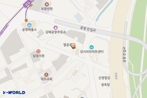 부산대저2동우체국 위치 지도 — 부산광역시 강서구 공항로811번길 34, 부산대저2동우체국 (대저2동)