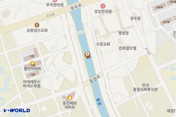 금왕읍 공영주차장 위치 지도 — 충청북도 음성군 금왕읍 무극리 75-2