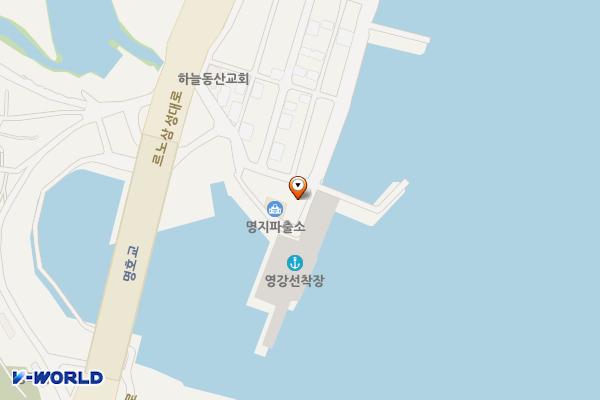 부산해양경찰서
명지파출소 위치 지도 — 부산광역시 강서구 명지새동네길2번길 56-1, 부산해양경찰서 명지파출소 (명지동)