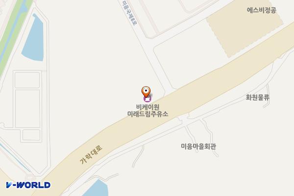 비케이원 미래드림 주유소 위치 지도 — 부산광역시 강서구 가락대로 649 (생곡동)