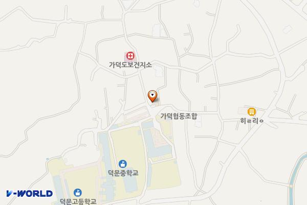 가덕도파출소 위치 지도 — 부산광역시 강서구 동선길 134, 가덕도파출소 (성북동)
