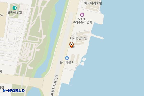 명지농협주유소 위치 지도 — 부산광역시 강서구 르노삼성대로 572 (명지동)