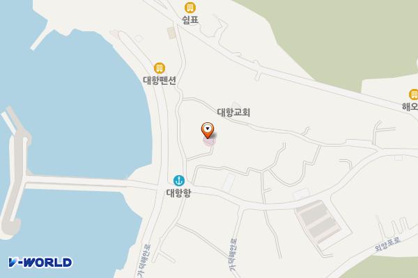 대항보건진료소 위치 지도 — 부산광역시 강서구 가덕해안로1208번가길 9, 대항보건진료소 (대항동)
