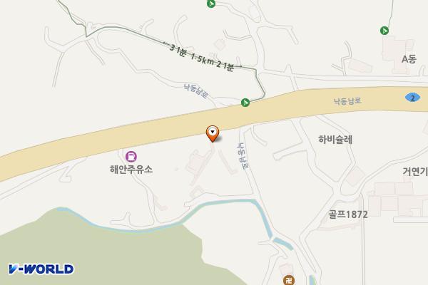 부산축산업협동조합 농협주유소 위치 지도 — 부산광역시 강서구 낙동남로 448 (녹산동)