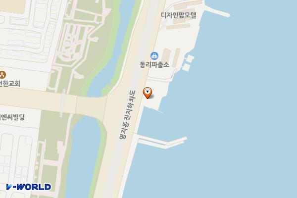 신명지에너지 위치 지도 — 부산광역시 강서구 르노삼성대로 560 (명지동)