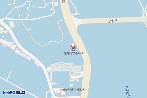 가락제일주유소 위치 지도 — 부산광역시 강서구 가락대로 1417 (죽림동)