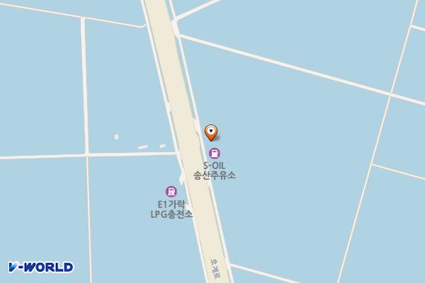 우양네트웍스 송산주유소 위치 지도 — 부산광역시 강서구 호계로 200 (죽동동)