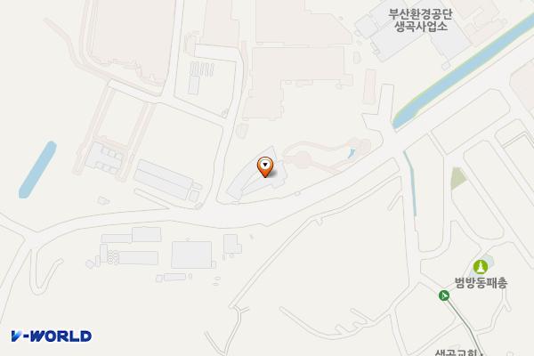 부산환경공단 생곡사업단 화장실 위치 지도 — 부산광역시 강서구 생곡산단로 88, 부산환경공단 (생곡동)