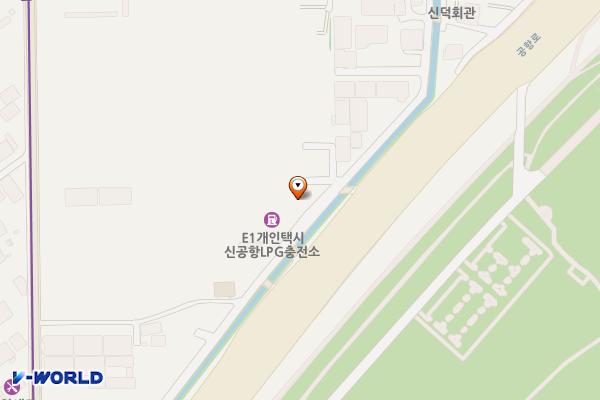 개인택시 신공항LPG충전소 위치 지도 — 부산광역시 강서구 경전철로188번길 95, 신공항LPG충전소 (대저1동)