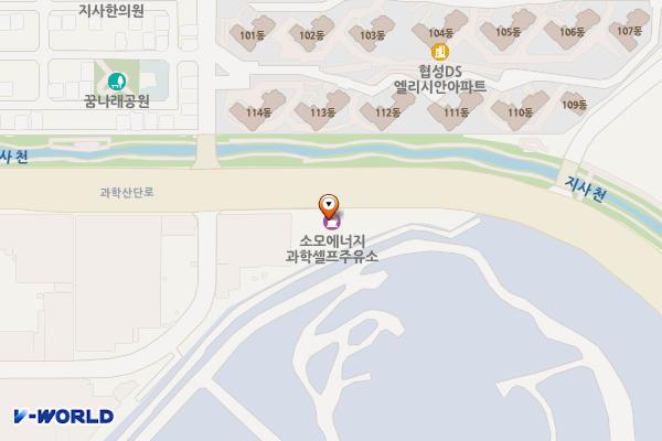 소모 과학셀프주유소 위치 지도 — 부산광역시 강서구 과학산단로 297 (지사동)