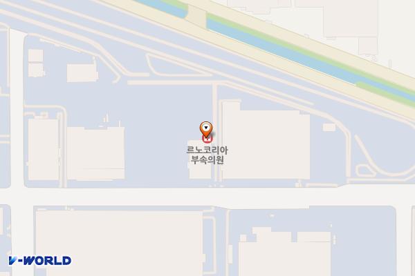 르노삼성자동차㈜ 위치 지도 — 부산광역시 강서구 르노삼성대로 61 (신호동)