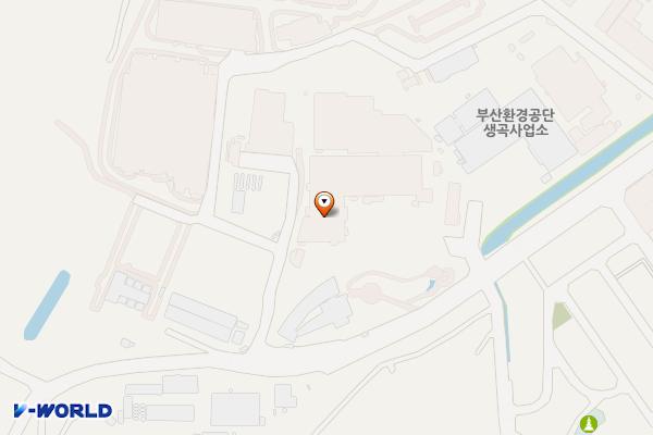 부산환경공단 생곡사업단 화장실 위치 지도 — 부산광역시 강서구 생곡산단로 76 (생곡동)