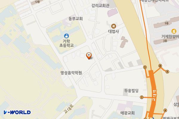 안국선원 위치 지도 — 부산광역시 연제구 교대로16번길 27(거제동)