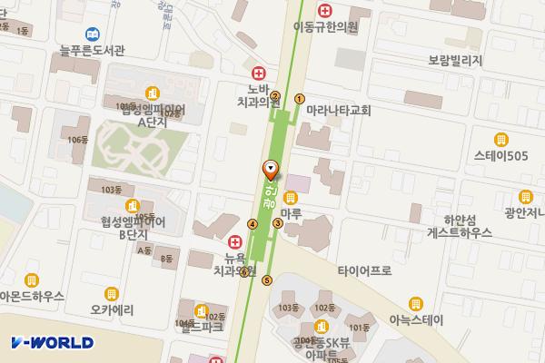 광안역 공중화장실 위치 지도 — 부산광역시 수영구 부산광역시 수영구 수영로 지하 576