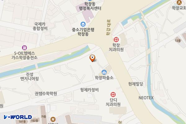 학장동행정복지센터 위치 지도 — 부산광역시 사상구 학감대로133번길 9, 학장동행정복지센터 (학장동)