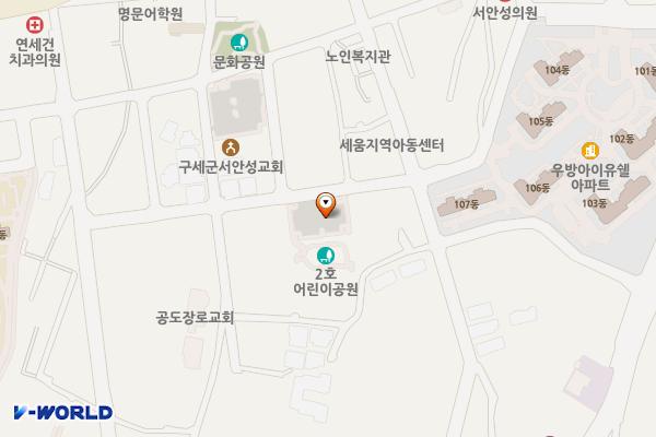 승두리 2공영주차장 위치 지도 — 경기도 안성시 공도읍 승두리 895