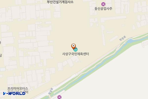 다누림센터(1층) 위치 지도 — 부산광역시 사상구 가야대로196번길 51, 사상구 다누림센터 (학장동)