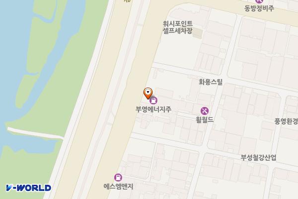 ㈜부영에너지 부영주유소 위치 지도 — 부산광역시 사상구 낙동대로 994(감전동)