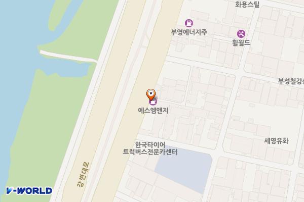 현대오일뱅크 감전주유소 위치 지도 — 부산광역시 사상구 낙동대로 978, 감전현대오일뱅크(주)직영 (감전동)