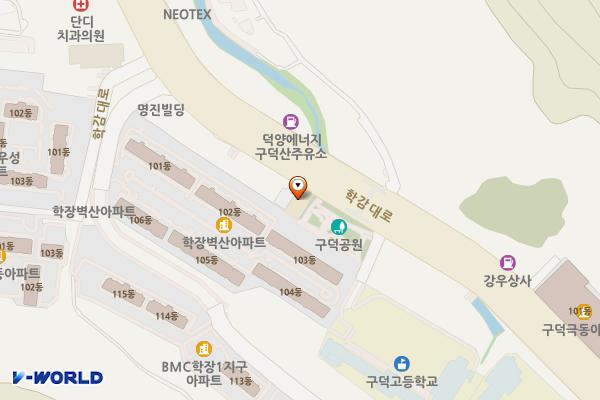 학장119안전센터 위치 지도 — 부산광역시 사상구 학감대로 89, 학장119안전센터 (학장동)
